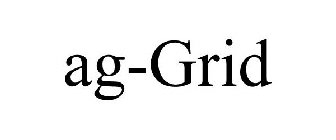 AG-GRID