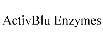 ACTIVBLU ENZYMES