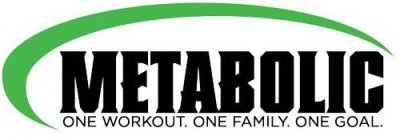 METABOLIC. ONE WORKOUT. ONE FAMILY. ONE GOAL.