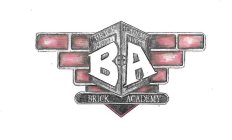 BRICK ACADEMY BA BRICK ACADEMY