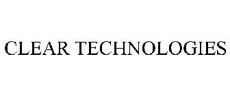 CLEAR TECHNOLOGIES