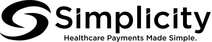 SIMPLICITY HEALTHCARE PAYMENTS MADE SIMPLE.