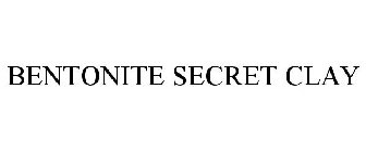 BENTONITE SECRET CLAY