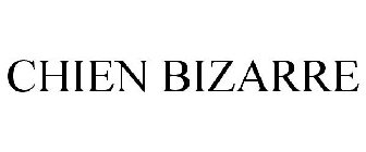 CHIEN BIZARRE