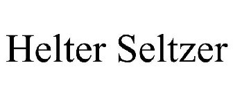 HELTER SELTZER