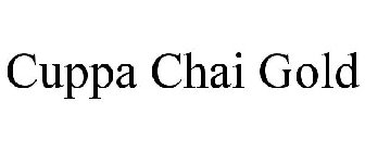 CUPPA CHAI GOLD