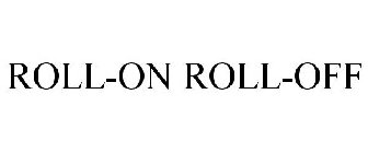 ROLL-ON ROLL-OFF