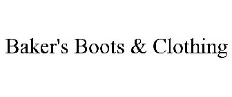 BAKER'S BOOTS & CLOTHING