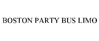 BOSTON PARTY BUS