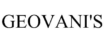 GEOVANI'S
