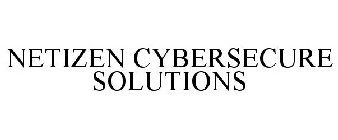 NETIZEN CYBERSECURE SOLUTIONS