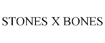 STONES X BONES