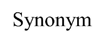 SYNONYM