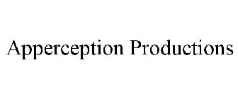 APPERCEPTION PRODUCTIONS