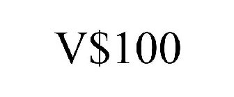 V$100