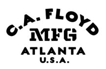 C.A. FLOYD MFG ATLANTA U.S.A.