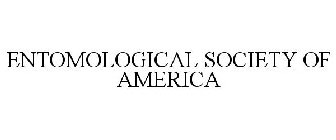 ENTOMOLOGICAL SOCIETY OF AMERICA