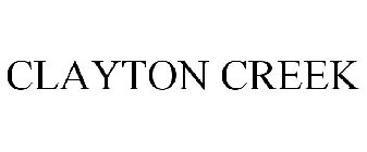 CLAYTON CREEK