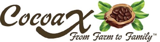 COCOAX FROM FARM TO FAMILY