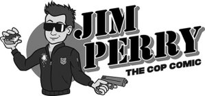 JIM PERRY THE COP COMIC