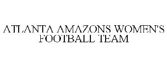 ATLANTA AMAZONS WOMEN'S FOOTBALL TEAM