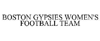 BOSTON GYPSIES WOMEN'S FOOTBALL TEAM