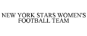 NEW YORK STARS WOMEN'S FOOTBALL TEAM