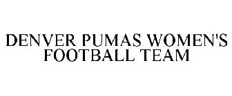 DENVER PUMAS WOMEN'S FOOTBALL TEAM