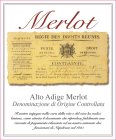 MERLOT ALTO ADIGE MERLOT