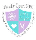 FAMILY COURT GPS HELPING YOU NAVIGATE THROUGH THE COURT SYSTEM
