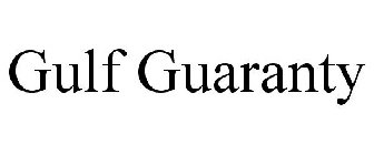 GULF GUARANTY