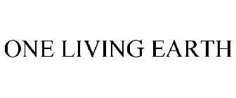 ONE LIVING EARTH