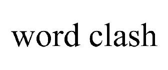 WORD CLASH