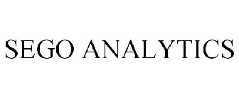 SEGO ANALYTICS