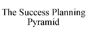 THE SUCCESS PLANNING PYRAMID