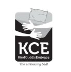 KCE KINDCUDDLEEMBRACE THE EMBRACING BED!