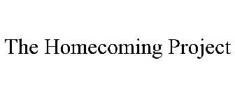 THE HOMECOMING PROJECT