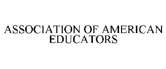 ASSOCIATION OF AMERICAN EDUCATORS