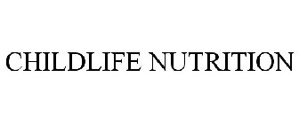 CHILDLIFE NUTRITION