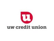 U UW CREDIT UNION