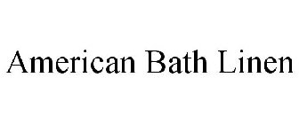 AMERICAN BATH LINEN