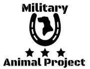 MILITARY ANIMAL PROJECT