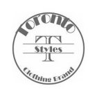 T STYLES TORONTO CLOTHING BRAND