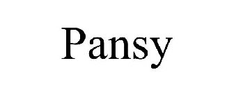 PANSY