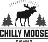 ADVENTURE AWAITS CHILLY MOOSE