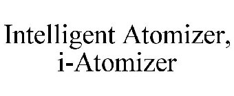 INTELLIGENT ATOMIZER, I-ATOMIZER