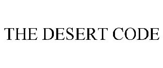 THE DESERT CODE