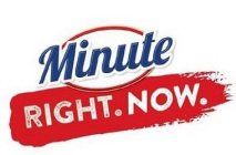 MINUTE RIGHT.NOW.