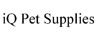 IQ PET SUPPLIES