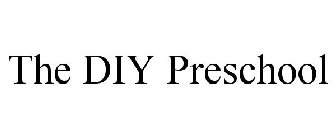 THE DIY PRESCHOOL